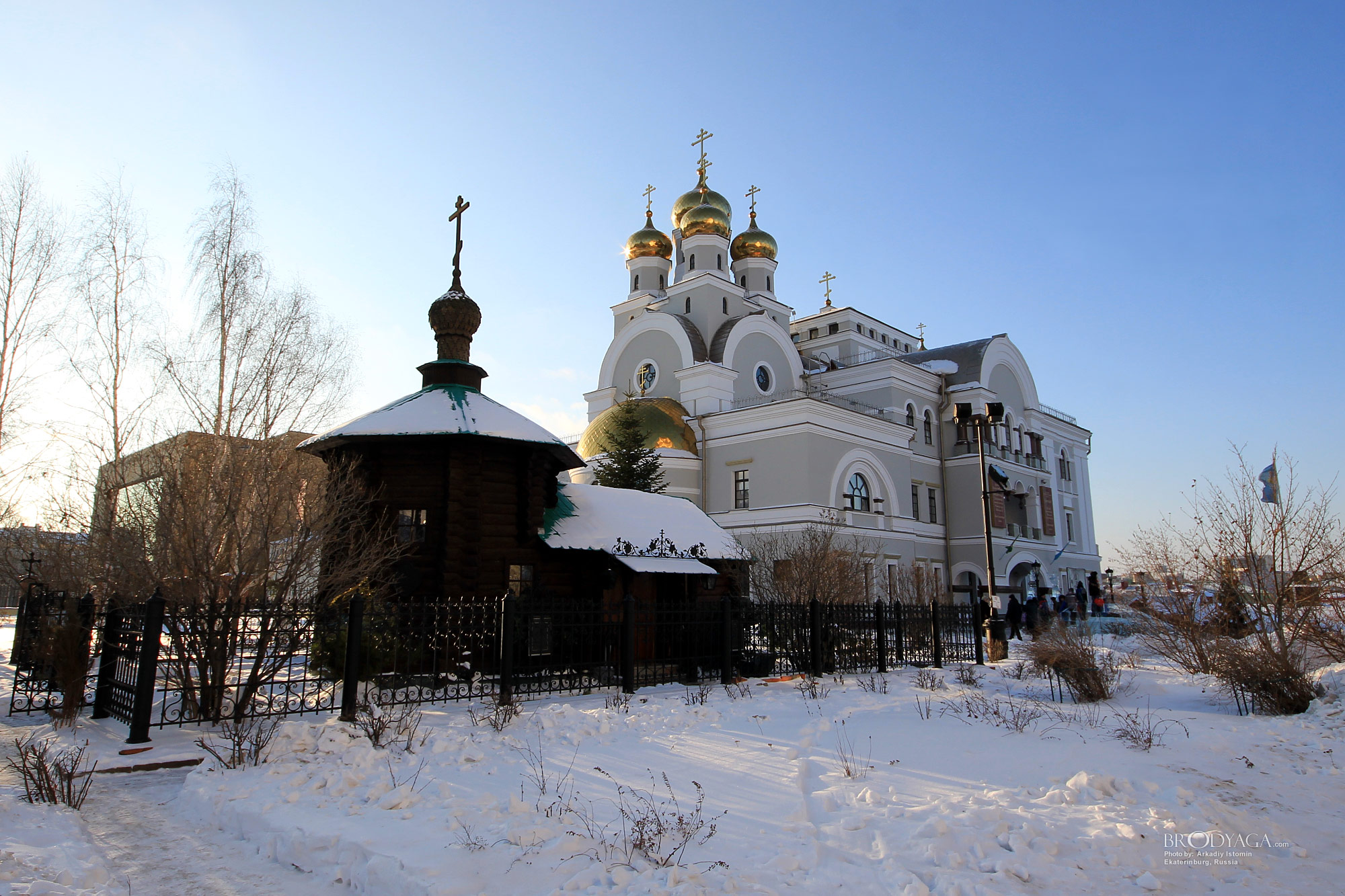 Вознесенская горка, Екатеринбург
